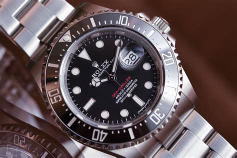 Rolex sea dweller review